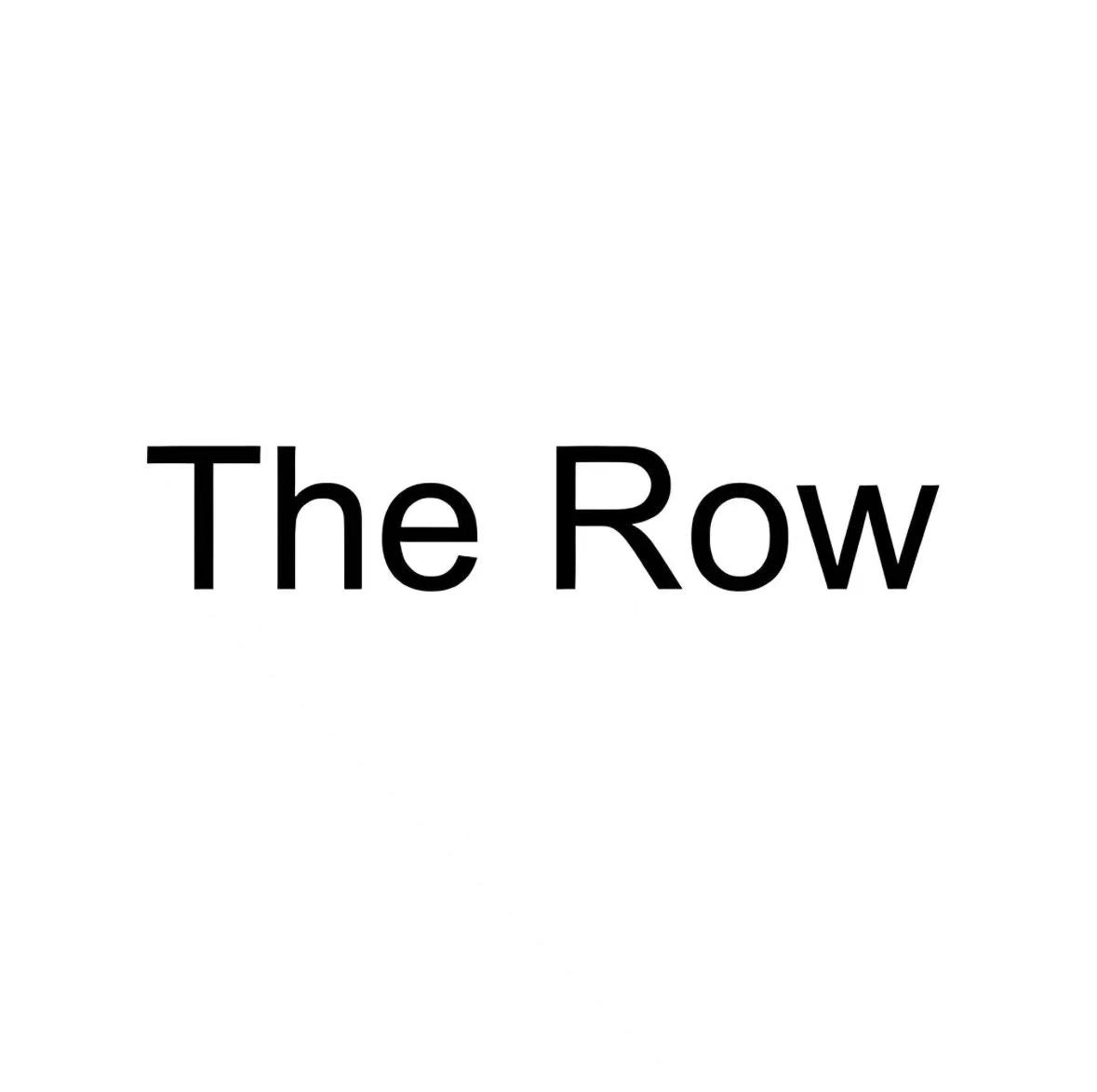 THE ROW